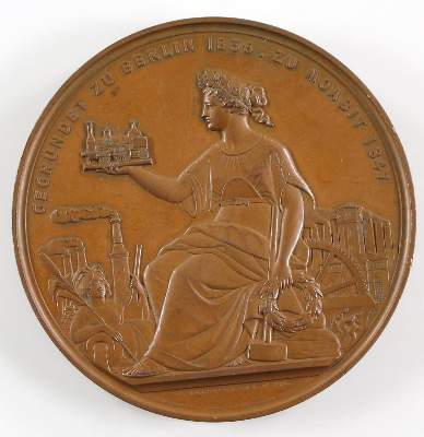 Bild Nr.2: 121-1632 Medaille.: (Münzen und Medaillen)