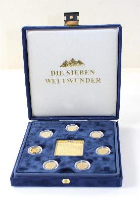 Bild Nr.2: 121-1633 Münzsammlung Gold u. Silber.: (Münzen und Medaillen)