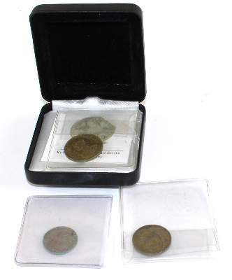 Bild Nr.3: 121-1633 Münzsammlung Gold u. Silber.: (Münzen und Medaillen)