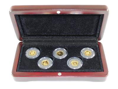 Bild Nr.4: 121-1633 Münzsammlung Gold u. Silber.: (Münzen und Medaillen)