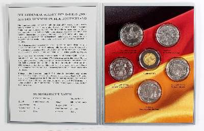 Bild Nr.7: 121-1633 Münzsammlung Gold u. Silber.: (Münzen und Medaillen)