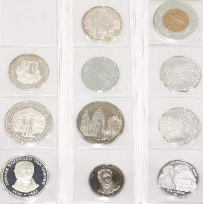 Bild Nr.1: 121-1634 Münzsammlung, Numisbriefe: (Münzen und Medaillen)