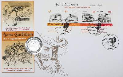 Bild Nr.2: 121-1634 Münzsammlung, Numisbriefe: (Münzen und Medaillen)