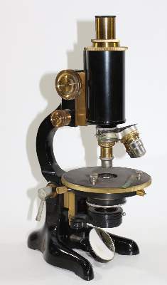 Bild Nr.2: 121-1642 Otto Seibert Wetzlar Mikroskop: (Optik, Mikroskope)