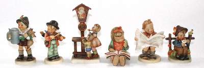 Bild Nr.3: 121-1655 Hummelfiguren: (Porzellan u. Keramik)