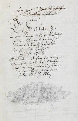 Bild Nr.3: 121-166 Büchel,E.: (Handschriften, Totentanz)