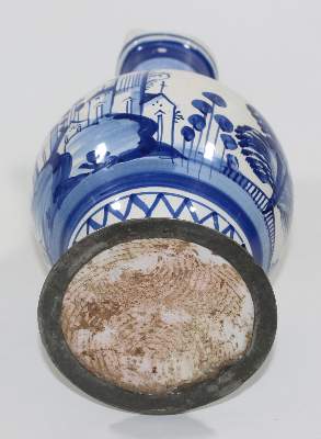 Bild Nr.3: 121-1660 Enghalskrug,: (Porzellan u. Keramik, Krug, Bayreuth)