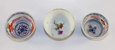 Bild Nr.2: 121-1666 Koppchen Meissen u.a.: (Porzellan u. Keramik, Meissen)