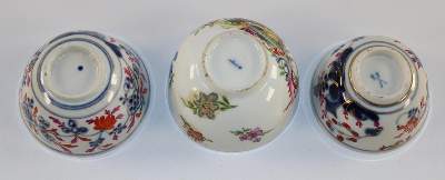 Bild Nr.3: 121-1666 Koppchen Meissen u.a.: (Porzellan u. Keramik, Meissen)