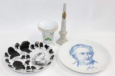 Bild Nr.1: 121-1670 Sammlung aus 87: (Porzellan u. Keramik, Meissen)