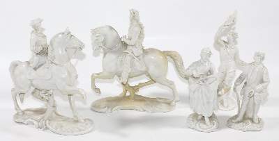 Bild Nr.1: 121-1675 Nymphenburg, Frankenthal: (Porzellan u. Keramik)