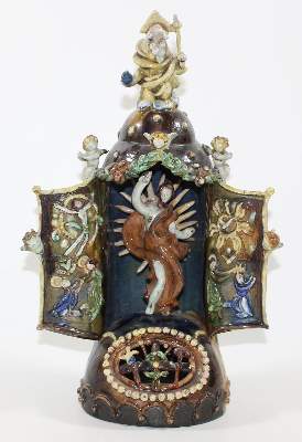 Bild Nr.1: 121-1681 Spannring, Luise: (Porzellan u. Keramik)