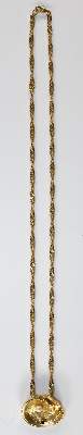 Bild Nr.2: 121-1685 Juwelieranhänger an 585 GG: (Schmuck, Anhänger)