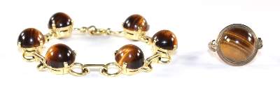 Bild Nr.2: 121-1686 Damenring u. Armband: (Schmuck, Armbänder)
