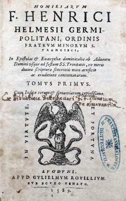 Bild Nr.1: 121-169 Helm,H.: (Alte Drucke, Handschriften und Theologie)