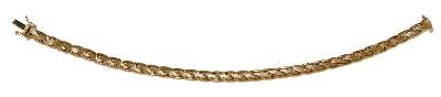 Bild Nr.1: 121-1693 Armband 585 GG: (Schmuck, DRC Pforzheim)