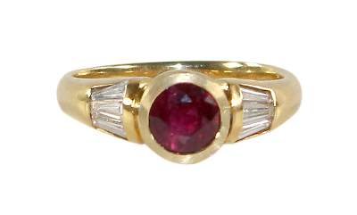 Bild Nr.1: 121-1704 Damenring 750 GG: (Schmuck, DRC Pforzheim)