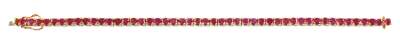 Bild Nr.1: 121-1713 Rubinarmband: (Schmuck, DRC Pforzheim)