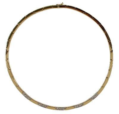 Bild Nr.3: 121-1714 Set: Collier und Armband: (Schmuck, DRC Pforzheim)