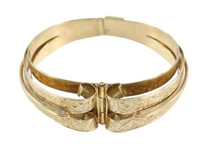 Bild Nr.1: 121-1719 Karl Herion Armreif: (Schmuck, Pforzheim)