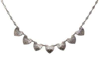 Bild Nr.1: 121-1724 Collier Theodor Fahrner: (Schmuck, Pforzheim, Theodor Fahrner)