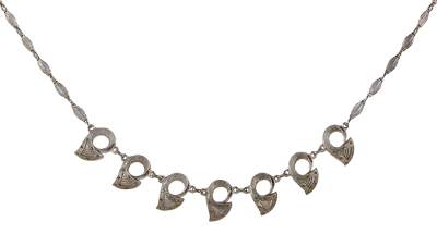 Bild Nr.1: 121-1725 Collier Theodor Fahrner: (Schmuck, Pforzheim, Theodor Fahrner)