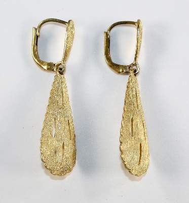 Bild Nr.2: 121-1726 Ohrhänger Theodor Fahrner: (Schmuck, Pforzheim, Theodor Fahrner)