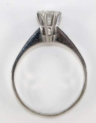 Bild Nr.2: 121-1732 Brillantsolitär: (Schmuck, Ringe)