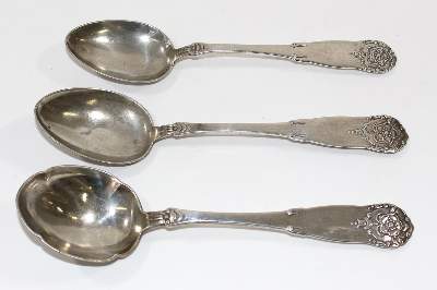 Bild Nr.1: 121-1754 Magnus Aase Jugendstilbesteck: (Silber)