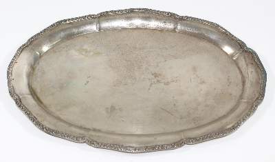 Bild Nr.1: 121-1756 Österreich Ungarn Tablett: (Silber)