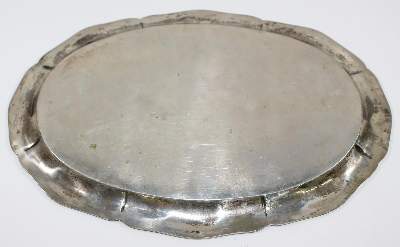 Bild Nr.2: 121-1756 Österreich Ungarn Tablett: (Silber)
