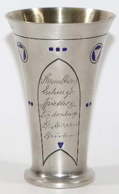 Bild Nr.2: 121-1761 Pforzheim Silberbecher im Bauhaus: (Silber)