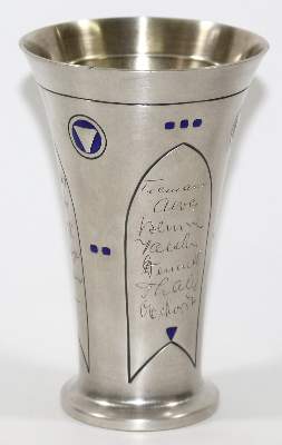 Bild Nr.3: 121-1761 Pforzheim Silberbecher im Bauhaus: (Silber)