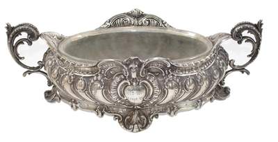 Bild Nr.1: 121-1762 Prächtige Silber-Jardiniere Wien: (Silber)
