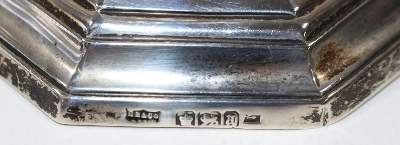 Bild Nr.3: 121-1765 Sheffield Paar Kerzenständer: (Silber)