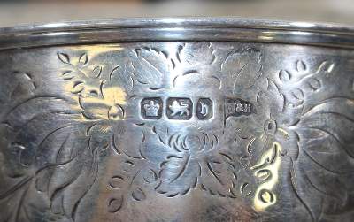 Bild Nr.5: 121-1766 Sheffield Taufset: (Silber)