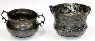 Bild Nr.1: 121-1767 Silbergefäße Kolumbien: (Silber)