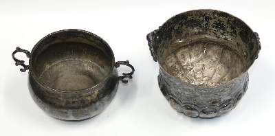 Bild Nr.2: 121-1767 Silbergefäße Kolumbien: (Silber)