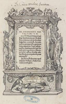 Bild Nr.1: 121-177 Hilarius.: (Alte Drucke, Handschriften und Theologie)