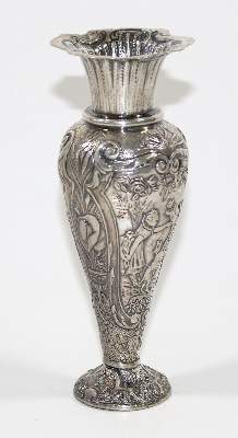 Bild Nr.1: 121-1770 Silbervase Niederlanden: (Silber)