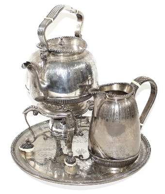 Bild Nr.1: 121-1771 Teekern Klinkosch,: (Silber)