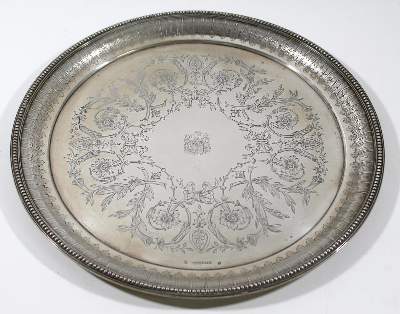 Bild Nr.2: 121-1771 Teekern Klinkosch,: (Silber)
