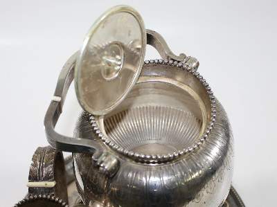 Bild Nr.5: 121-1771 Teekern Klinkosch,: (Silber)