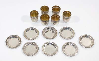 Bild Nr.1: 121-1776 Wilhelm Binder u. Paris: (Silber)