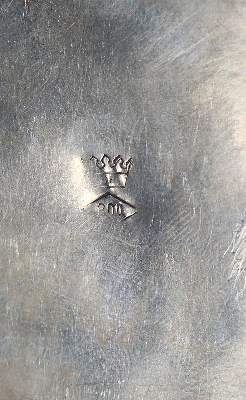 Bild Nr.3: 121-1778 Zigarettendose 800 Silber: (Silber)