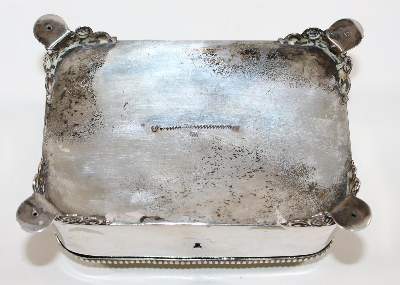 Bild Nr.2: 121-1779 Zuckerdose deutsch: (Silber)