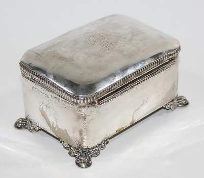 Bild Nr.3: 121-1779 Zuckerdose deutsch: (Silber)