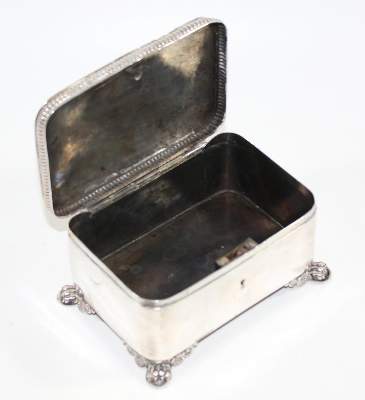 Bild Nr.5: 121-1779 Zuckerdose deutsch: (Silber)