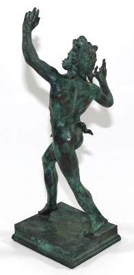 Bild Nr.2: 121-1785 Der tanzende Faun von Pompeii: (Skulpturen - Plastiken)