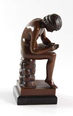 Bild Nr.2: 121-1786 Dornauszieher.: (Skulpturen - Plastiken)